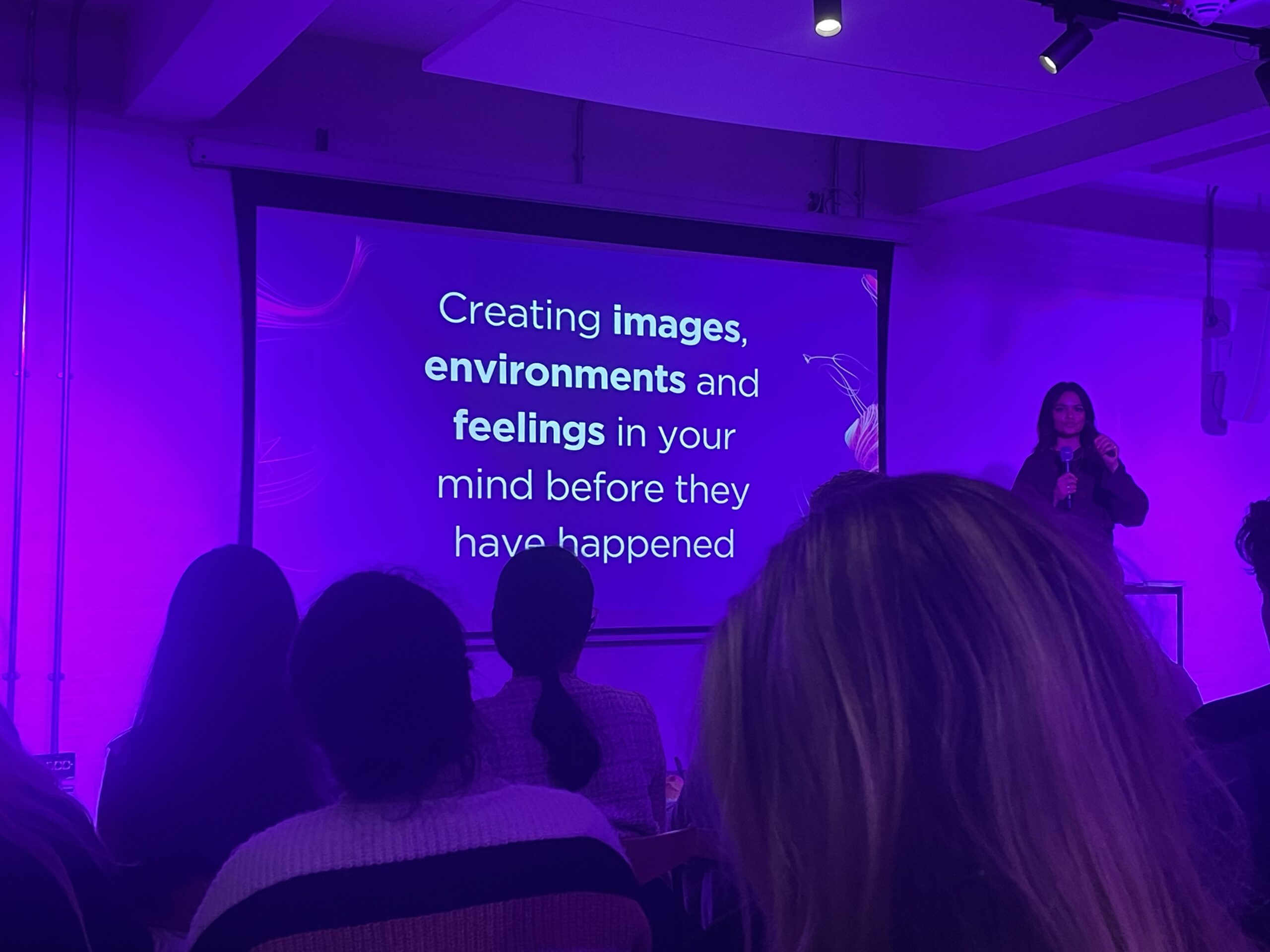Mental Fitness Event With Maya Raichoora