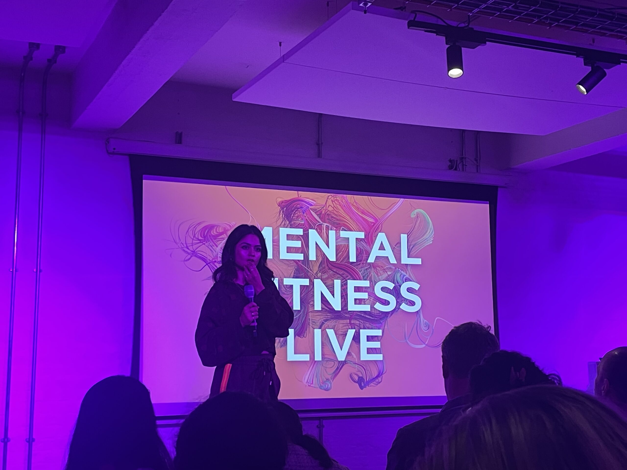 Mental Fitness Event With Maya Raichoora